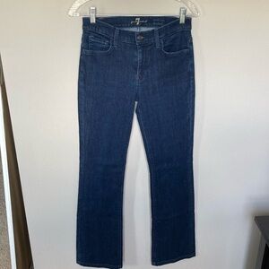7 For All Mankind Mid-Rise Bootcut Jeans